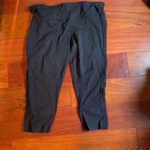 Lululemon cropped leggings